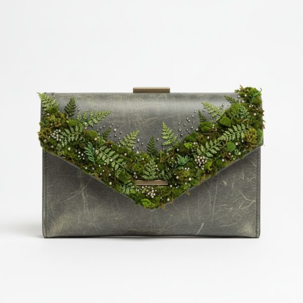 Forest Moss Clutch