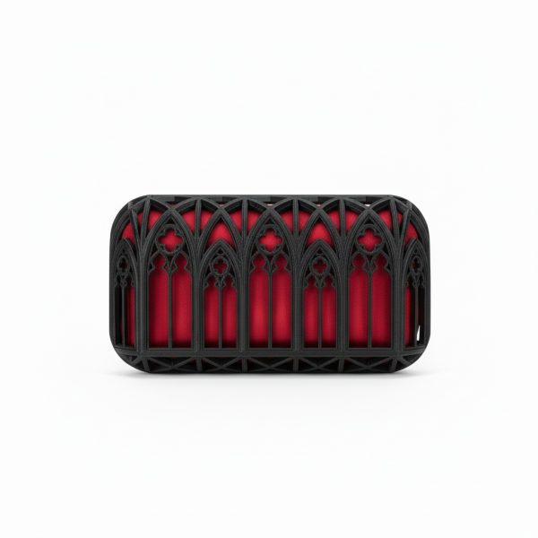Gothic Cathedral Arch Evening Clutch