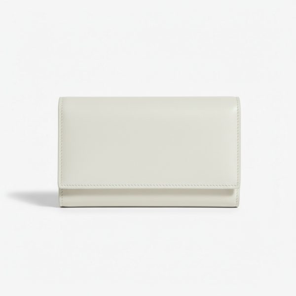 Pure Minimalist Off-White Wallet