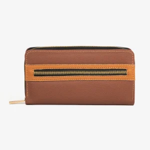 Vintage Style Zipped Wallet